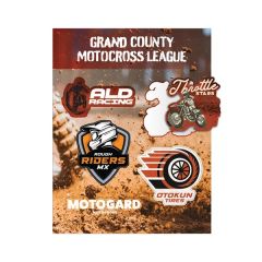 Sticker Sheets - 8.5 Inch X 11 Inch Or 11 Inch X 8.5 Inch - White Vinyl