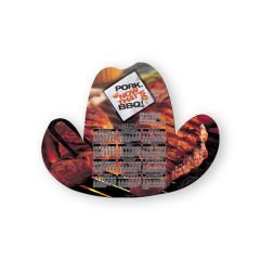 Stickless Fan Cowboy Hat Shape