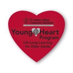 Stickless Fan Heart Shape