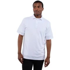Stitch Solid Pique Polo