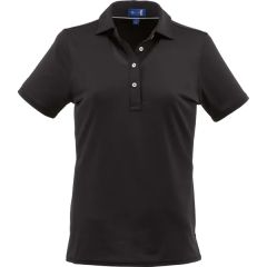 Stitch Solid Pique Polo - Women's