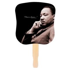 Stock Design Hand Fan-Dr. Martin Luther King, Jr