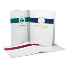 Stock Design Presentation Folders