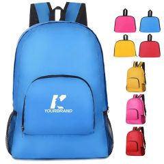 Stock Lightweight Foldable Student Outdoor Travel Book Bag