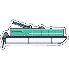 Stock Shape 1/4 Inch Acrylic Magnet -USA Made
