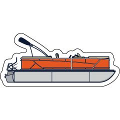 Stock Shape 1/4 Inch Acrylic Magnet -USA Made