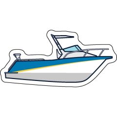 Stock Shape 1/4 Inch Acrylic Magnet -USA Made