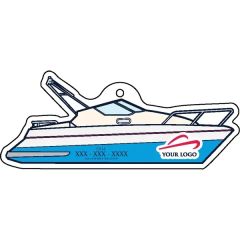 Stock Shape Acrylic Key Tag