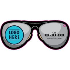 Stock Shape Acrylic Key Tag