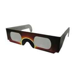 Stock Solar Eclipse Glasses