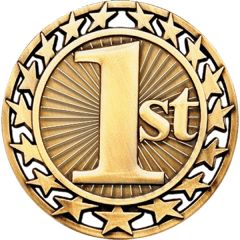 Stock Star Sports Medals