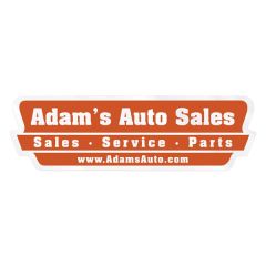 Stock Step Rectangle Clear Polyester Car-Cals Decal 1