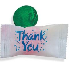 Stock Wrapped Individual Thank You Candy