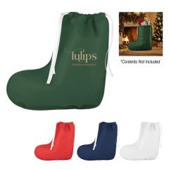 Stocking Shaped Non-Woven Gift Bag