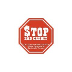 Stop Sign Octagon Shape Vinyl Magnet - 20mil