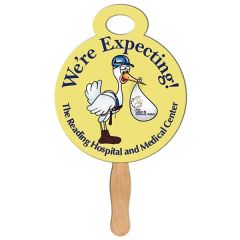 Stopwatch Hand Fan