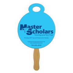 Stopwatch Hand Fan Full Color