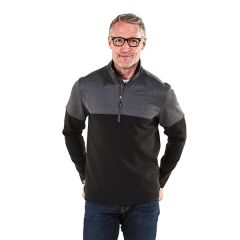 Storm Creek Men's Architect Quilted Quarter Zip