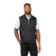 Storm Creek Men's Tiebreaker Ii Interlock Half Zip Vest
