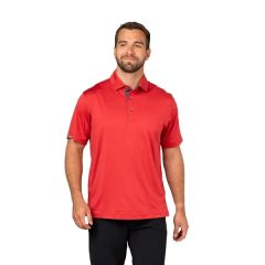 Storm Creek Men's Visionary Iii Solid Short Sleeve Polo