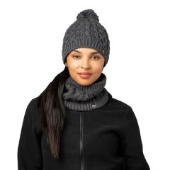 Storm Creek Women's Freeze Baby Fleece-Lined Pom Hat