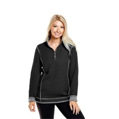 Storm Creek Women's Maverick Waffle Knit Quarter Zip