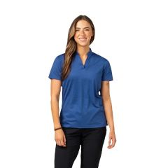 Storm Creek Women's Relabel Optimist Ii Microstripe Polo