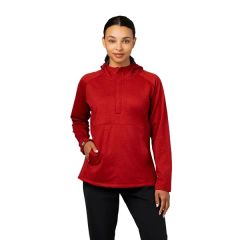 Storm Creek Women's Sidekick Midweight Hooded Quarter Zip