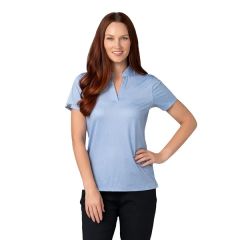 Storm Creek Women's Vacationer Printed Short Sleeve Polo