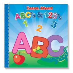 Storybook - Learn About Abcs & 123s