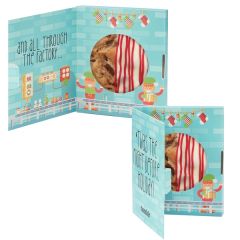 Storybook Box W/Belgian Chocolate Dipped Chip Gourmet Cookie