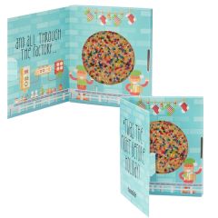 Storybook Box With Gourmet Cookie Sugar Cookie With Rainbow