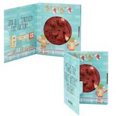 Storybook Box With Red Velvet Gourmet Cookie