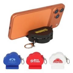 Stow N Stand Mobile Phone Stand With Cable Case