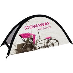 Stowaway 3 Small Outdoor Sign