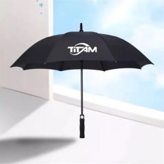 Straight-Handled Umbrella