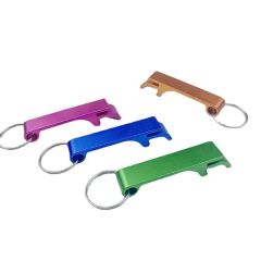 Straight Key Chain Bottle Opener