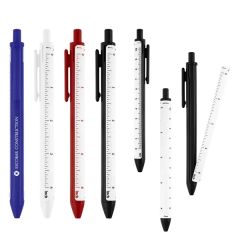 Straight Line Pen With 4 Inch Ruler