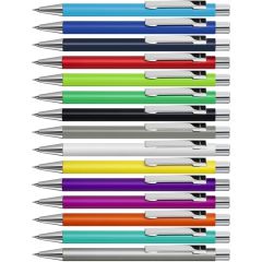 Straight Si B Retractable Pencil