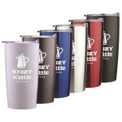 Straight Stainless 20 Oz Tumbler