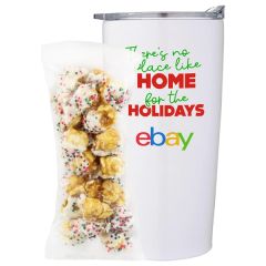 Straight Tumbler - 20 Oz, Sugar Cookie Crunch Popcorn