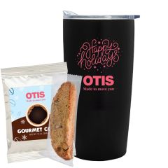 Straight Tumbler Gift Set - Coffee Break Holiday Version