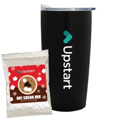 Straight Tumbler Gift Set - Cozy Cocoa - Holiday Version