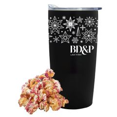 Straight Tumbler W/ Liner Gift Set - A Taste Of Christmas