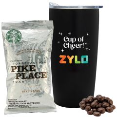 Straight Tumbler W/ Liner Gift Set - Espresso-Ly For You