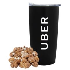 Straight Tumbler W/ Plastic Liner Gift Set - Coco Sweet