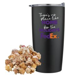 Straight Tumbler W/ Plastic Liner Gift Set - Perfect Blend