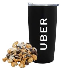 Straight Tumbler W/ Plastic Liner Gift Set -Whole Latte Love