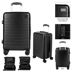 Stratus 22 Inch Hardside Carry-On Suitcase