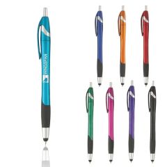 Stratus Metallic W/Stylus Pen
